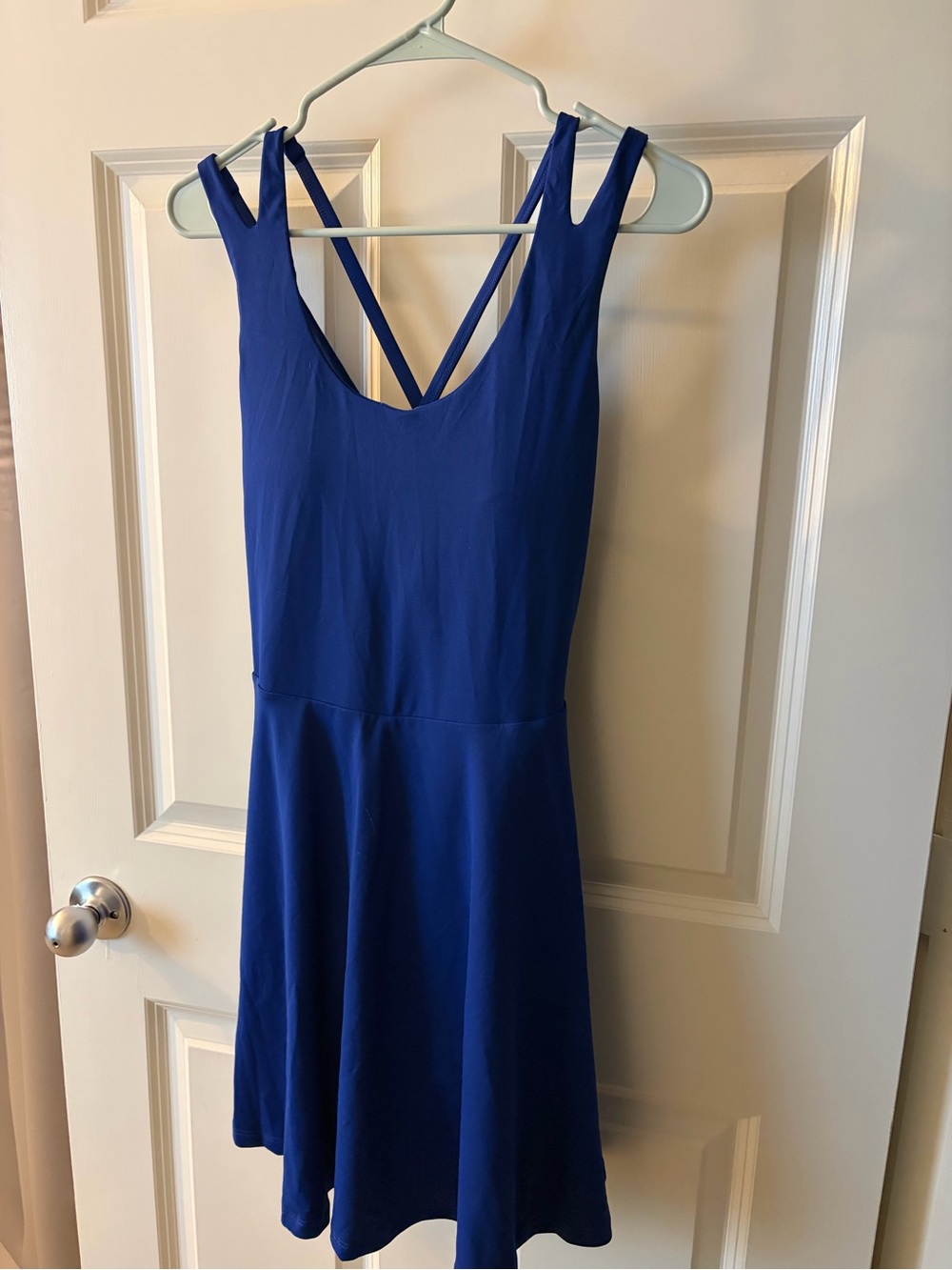 Blue Strappy Fabletics Dress